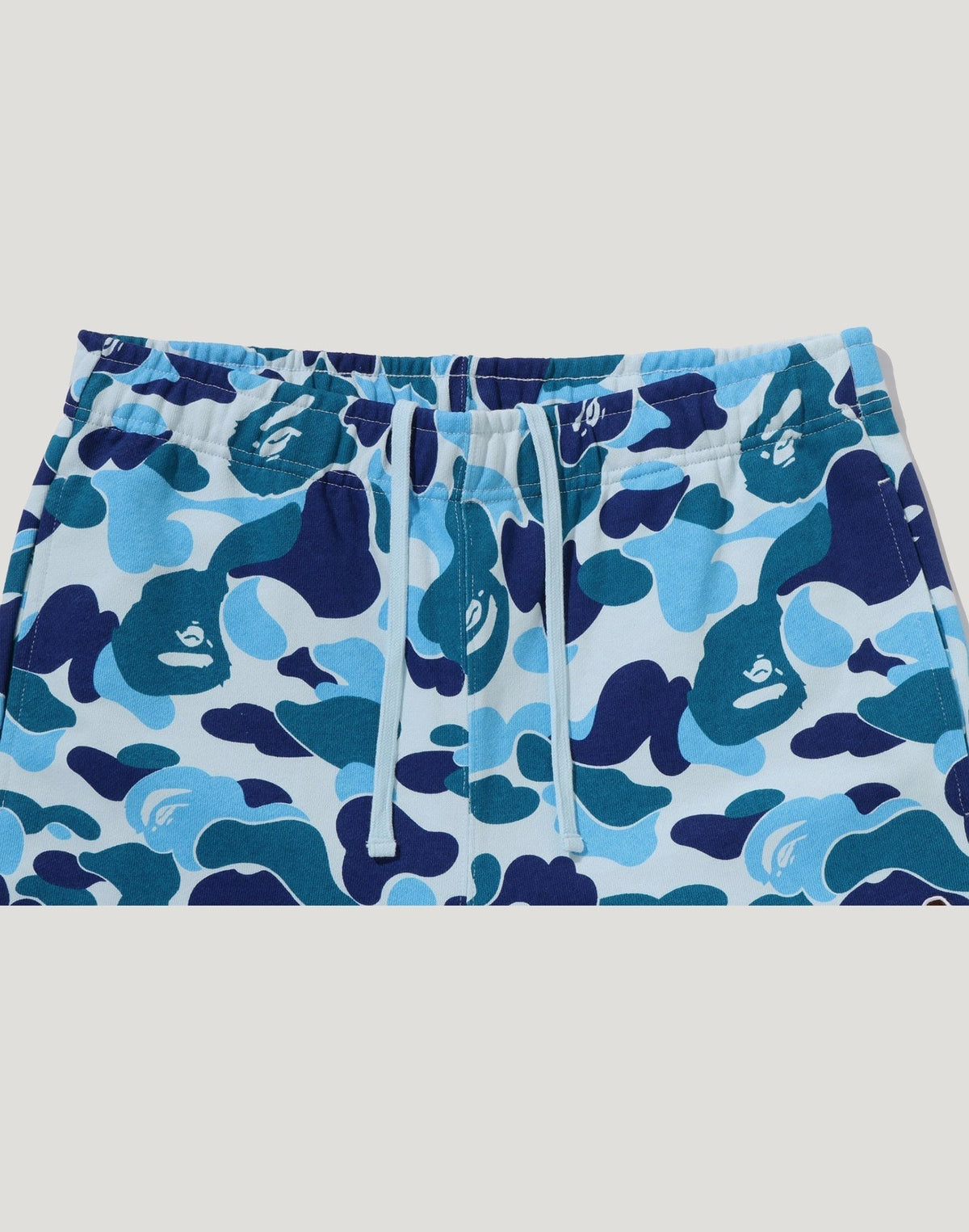 ABC CAMO APE HEAD ONE POINT SWEAT PANTS MENS
