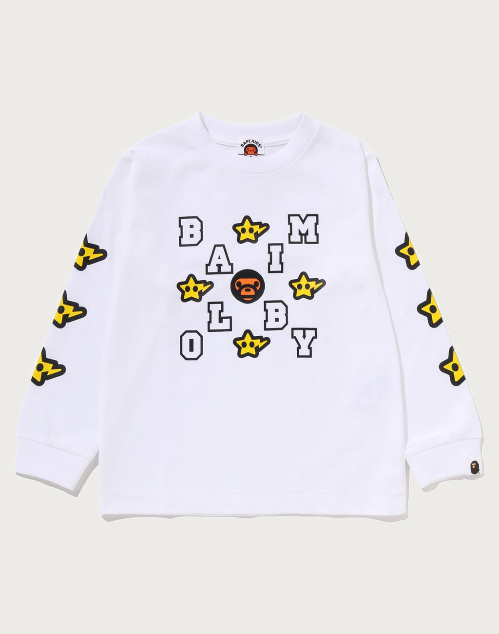 MILOGRAM STA LS TEE KIDS