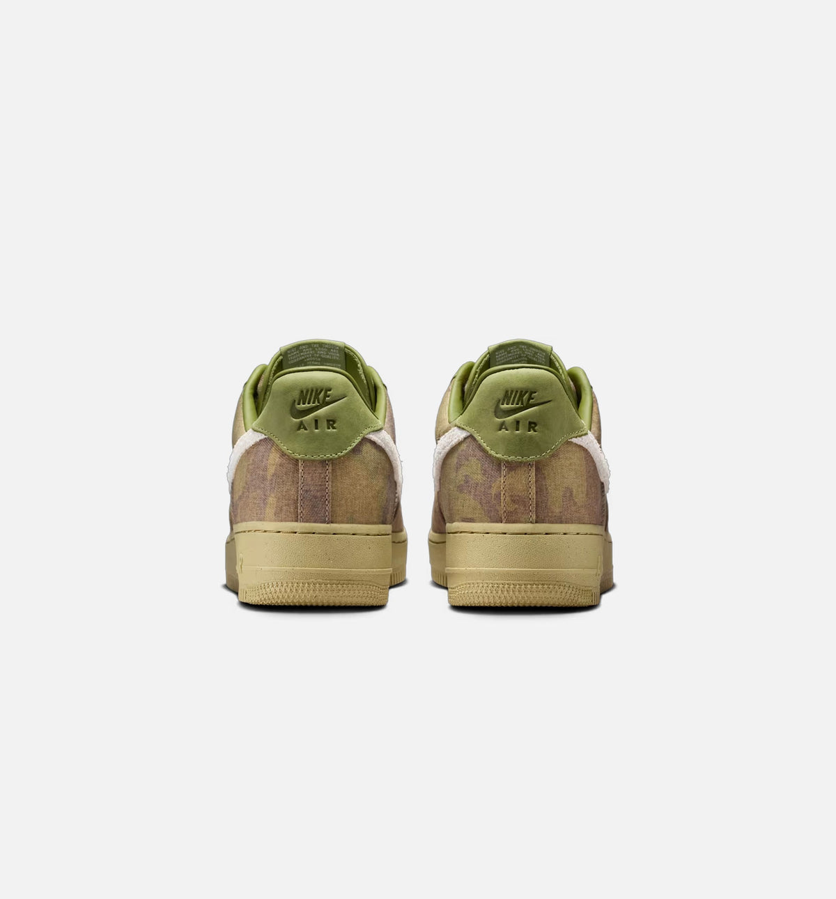 Air Force 1 Low Asparagus and Chlorophyll Men's Sneakers - Asparagus / Aluminum / Phantom / Wheat Grass