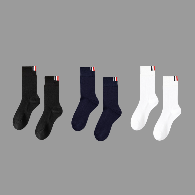 Unisex mid-calf socks