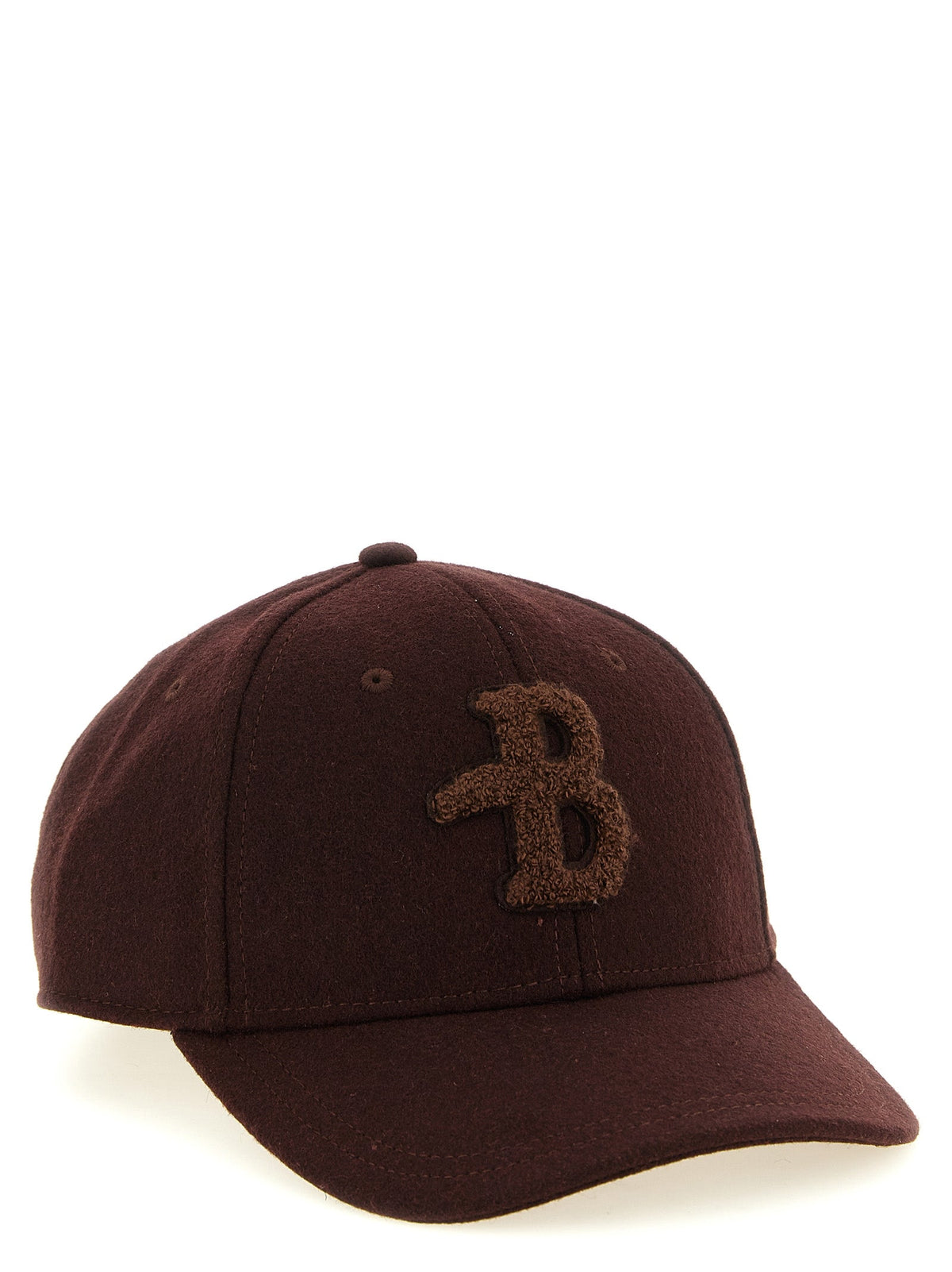 Ballantyne Brown Polyester Baseball Cap
