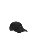 Gucci Black Cotton Baseball Cap