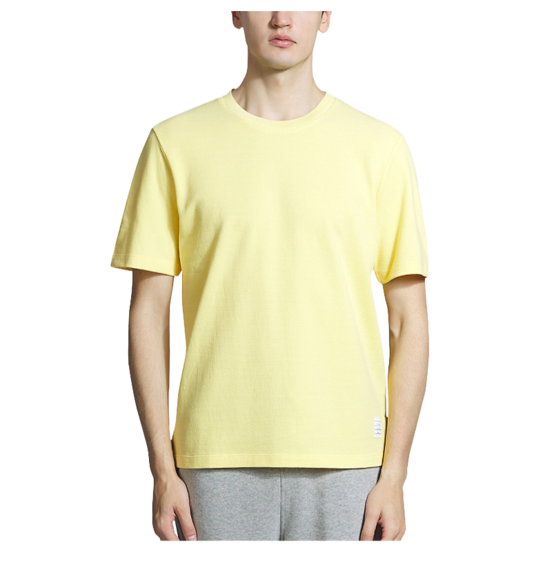 Casual crew neck T-shirt | Thom Browne