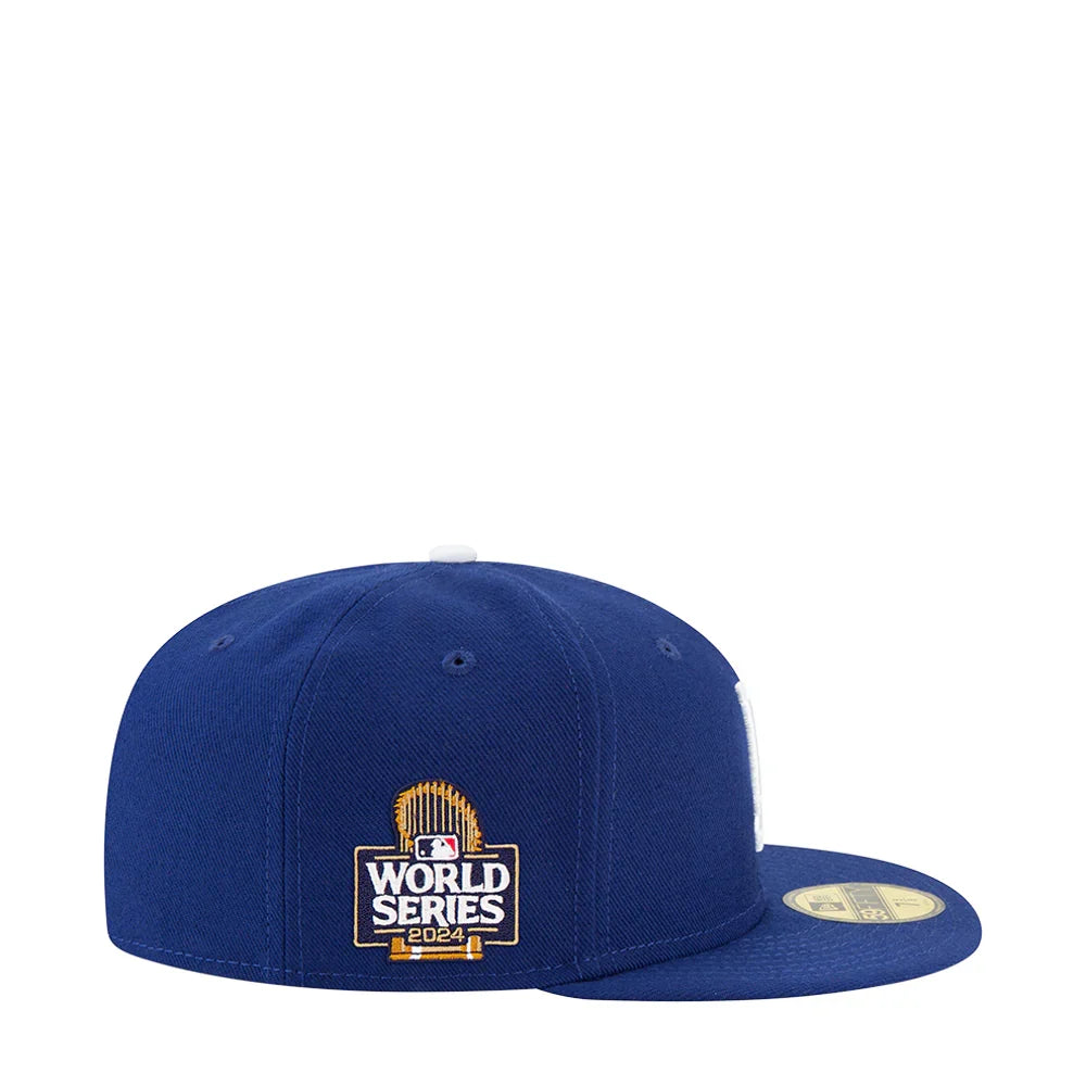 New Era Los Angeles Dodgers Championship Side Flag Fitted