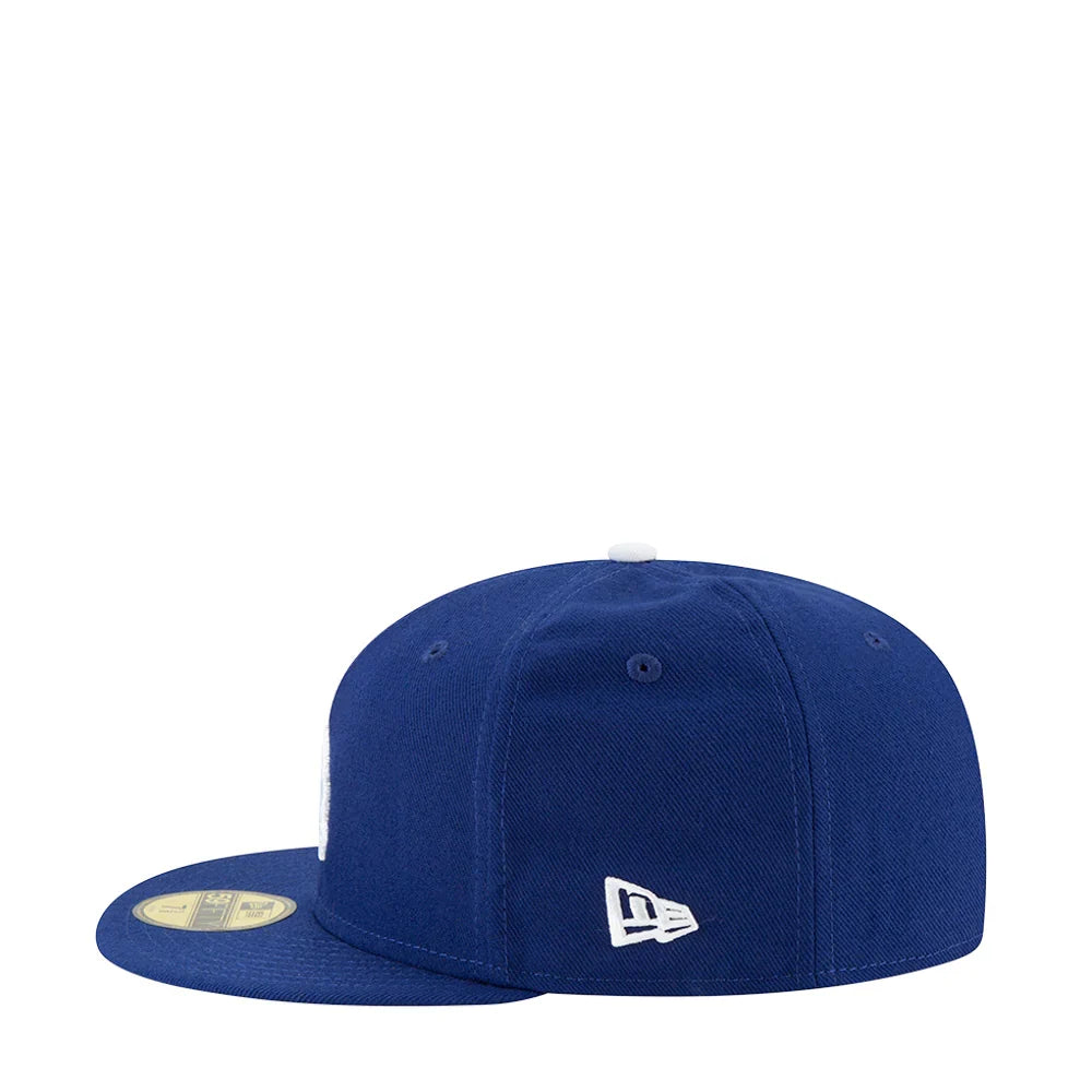 New Era Los Angeles Dodgers Championship Side Flag Fitted
