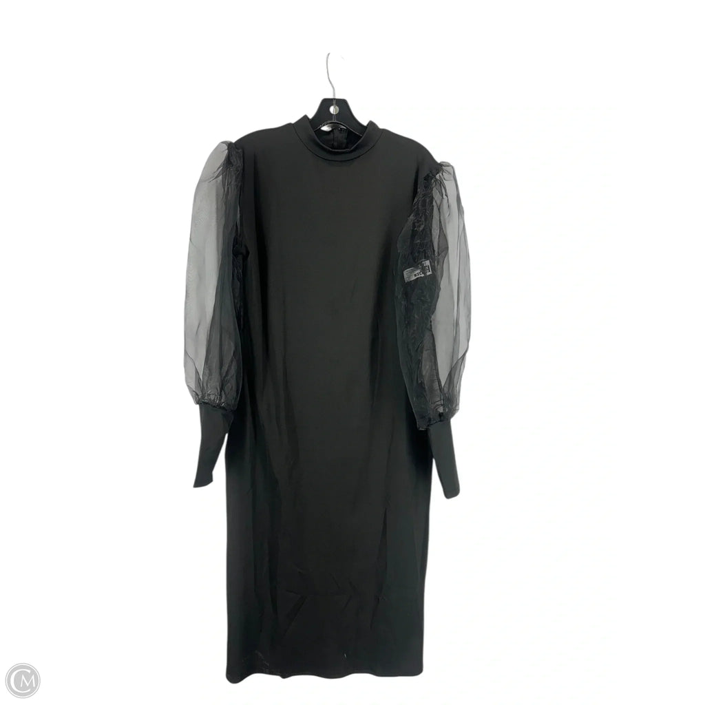 Dress Casual Maxi By Clothes Mentor In Black, Size: Xl