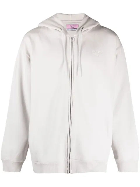 Martine Rose graphic-print zipped hoodie