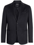 Zegna Oasi single-breasted cashmere blazer