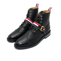 Cowhide High Boots