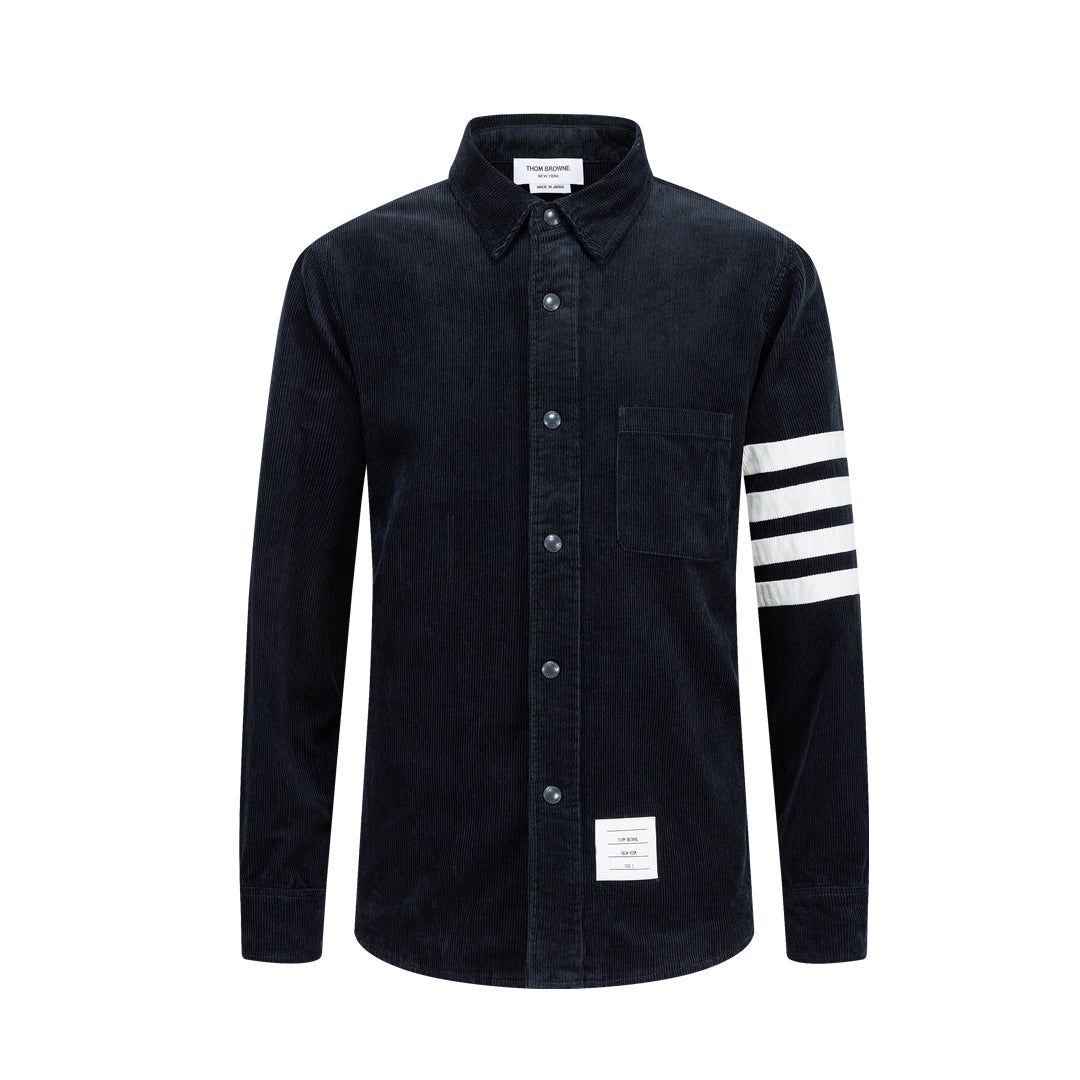 Classic Four-Bar Heavy Oxford Shirt - 100% Cotton Made in Japan | Thom Browne