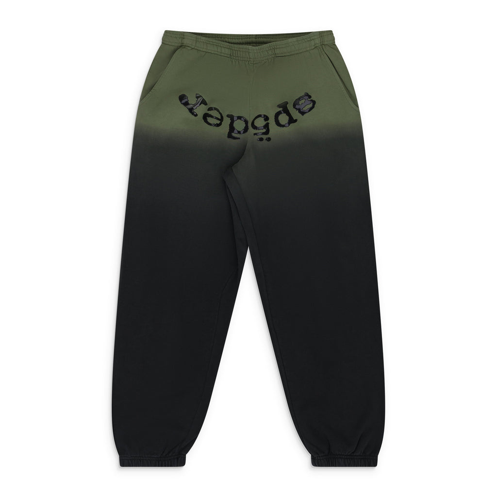 Black Og Web Ombre Sweatpant