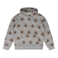 Denim Tears Grey Every Tear Is A Star All Over Hoodie