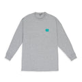Grey Cozy Longsleeve T-Shirt