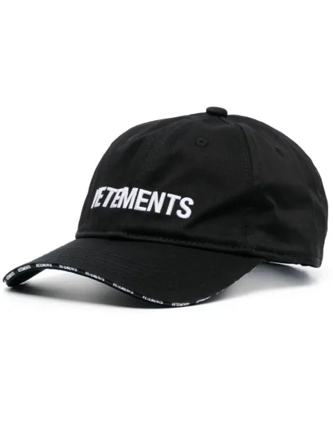 VETEMENTS logo-embroidered baseball cap