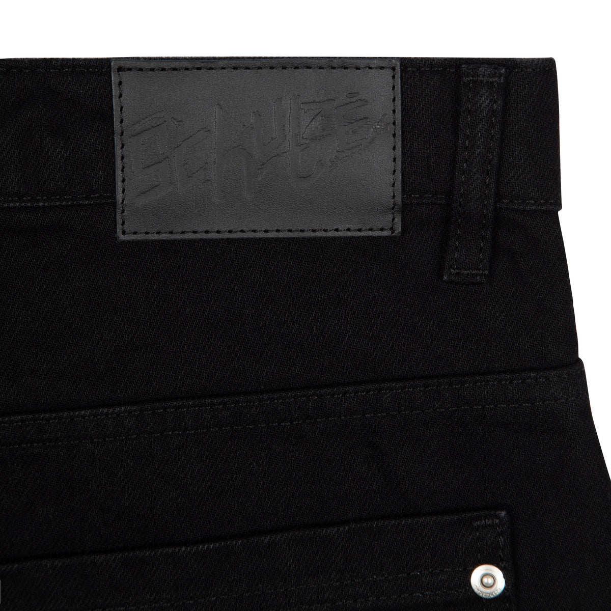 "yakuza" Denim black 02