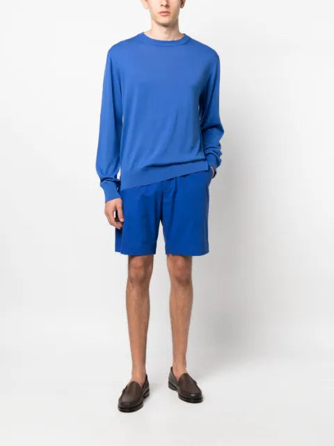 Officine Generale fine-knit cotton jumper