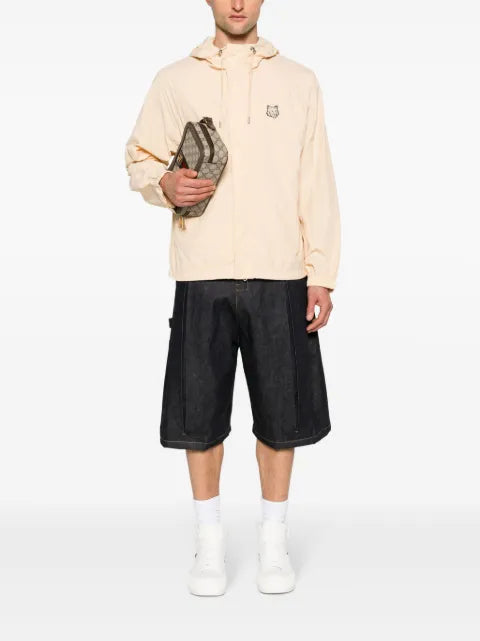 Maison Kitsuné Chillax Fox hooded windbreaker