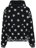 RHUDE bandana-print hoodie