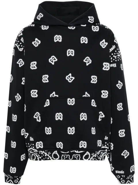 RHUDE bandana-print hoodie