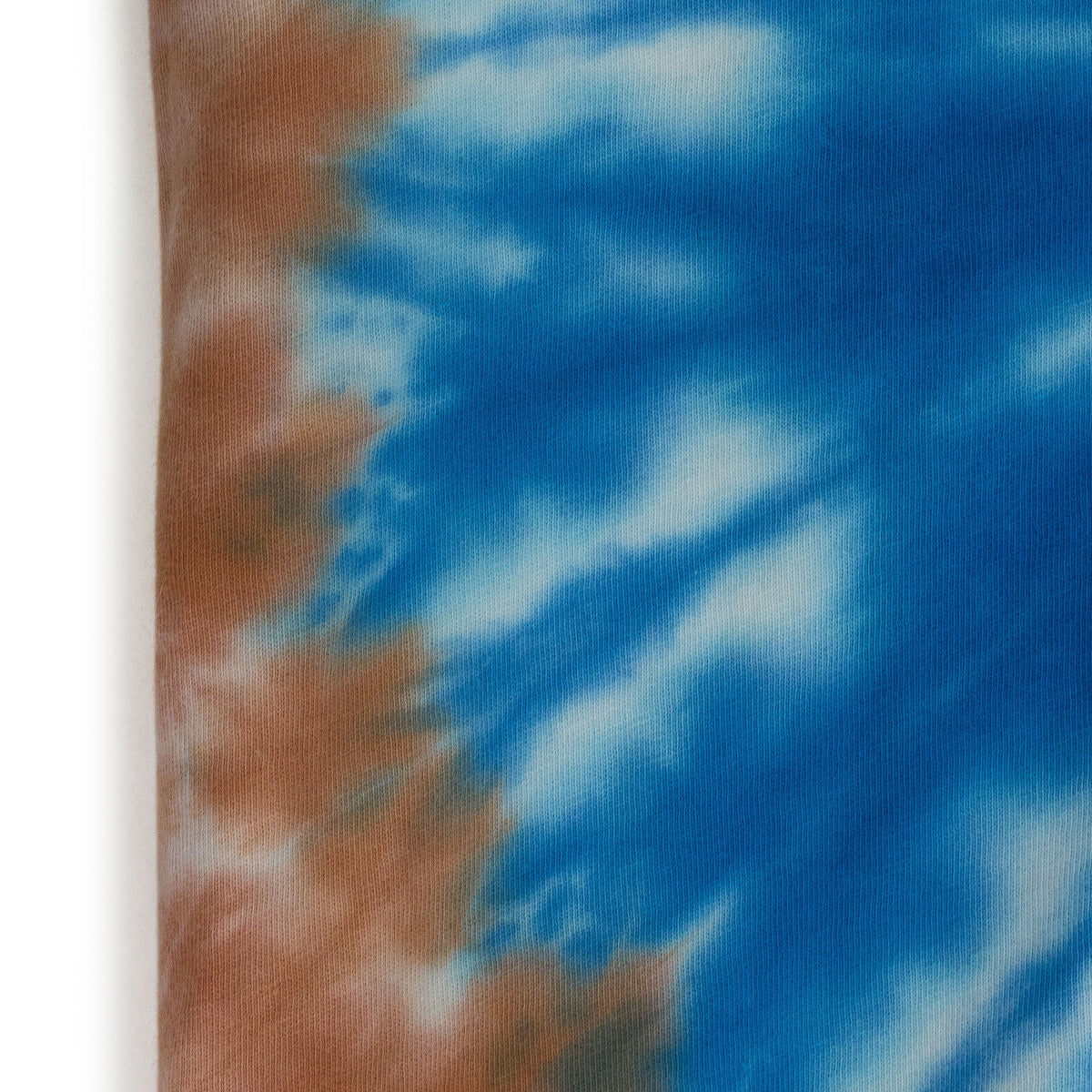 ORANGE/LAVENDER TIE DYE T-SHIRT