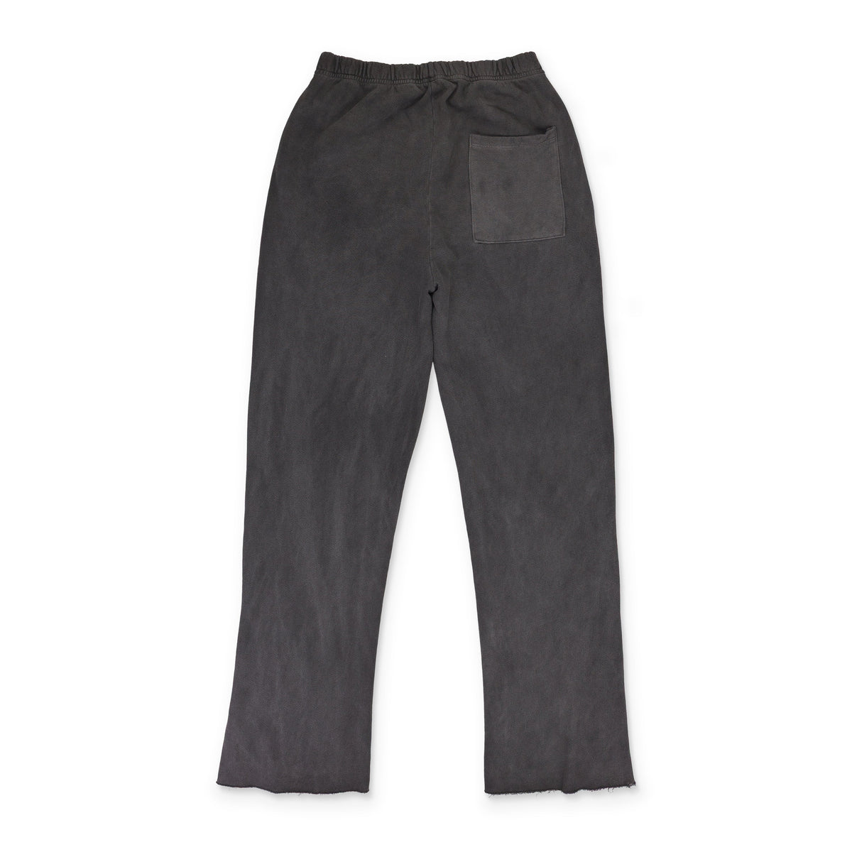 BLACK OIL WASH SWEATPANTS