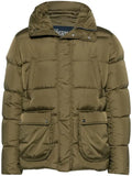 Herno hooded puffer jacket