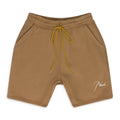 TAN HEAVYWEIGHT SHORTS