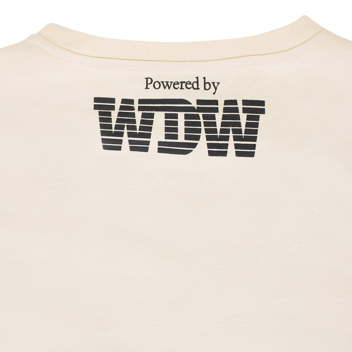 IVORY INTERTWINED WINDOWS HOODIE