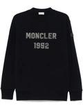 Moncler logo-patch sweatshirt