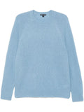 James Perse textured cashmere sweater