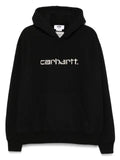 Junya Watanabe MAN logo-embroidered hoodie
