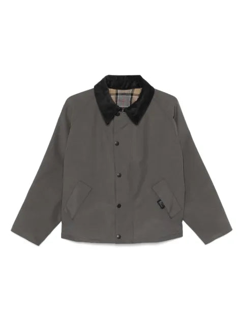 Barbour oversized reversible Transporter jacket
