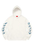 Supreme Patches Spiral "SS23 - White" hoodie
