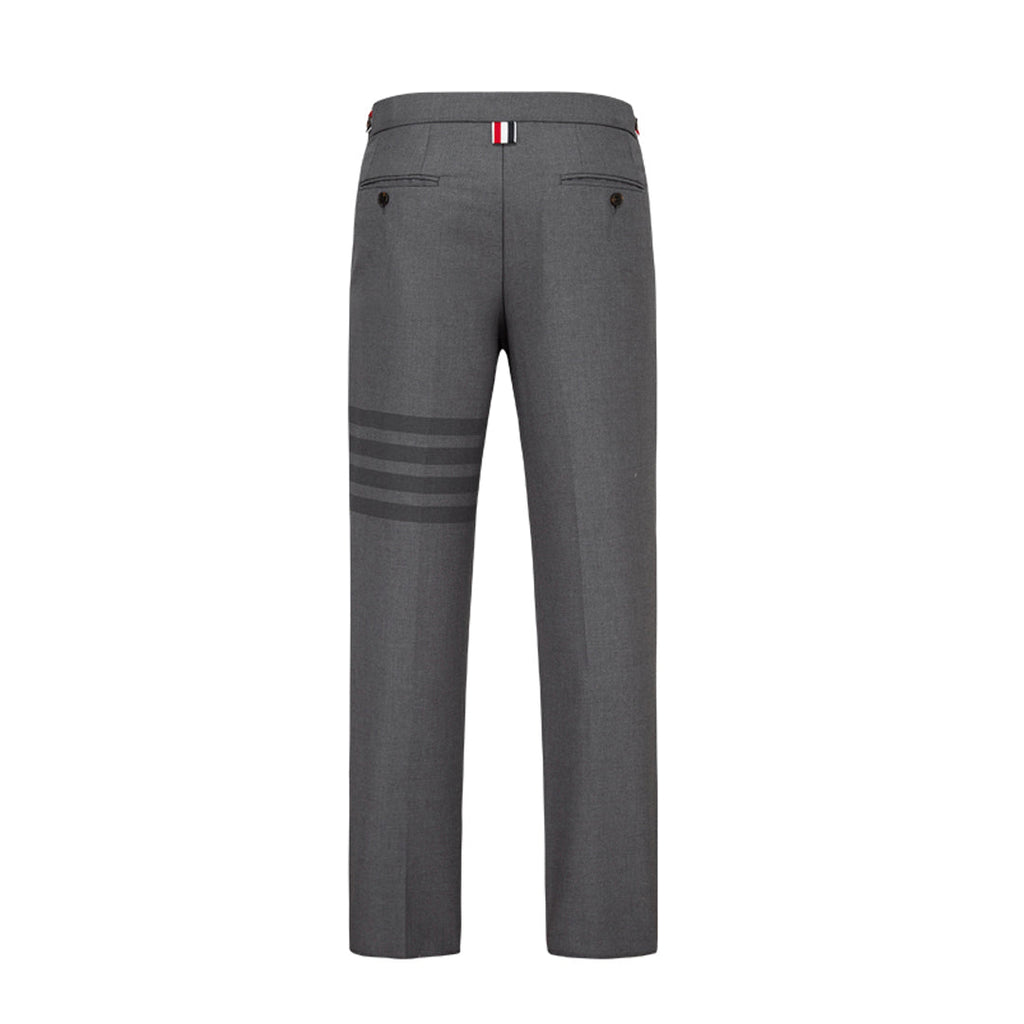 Thom Browne Style Four-Bar Pants