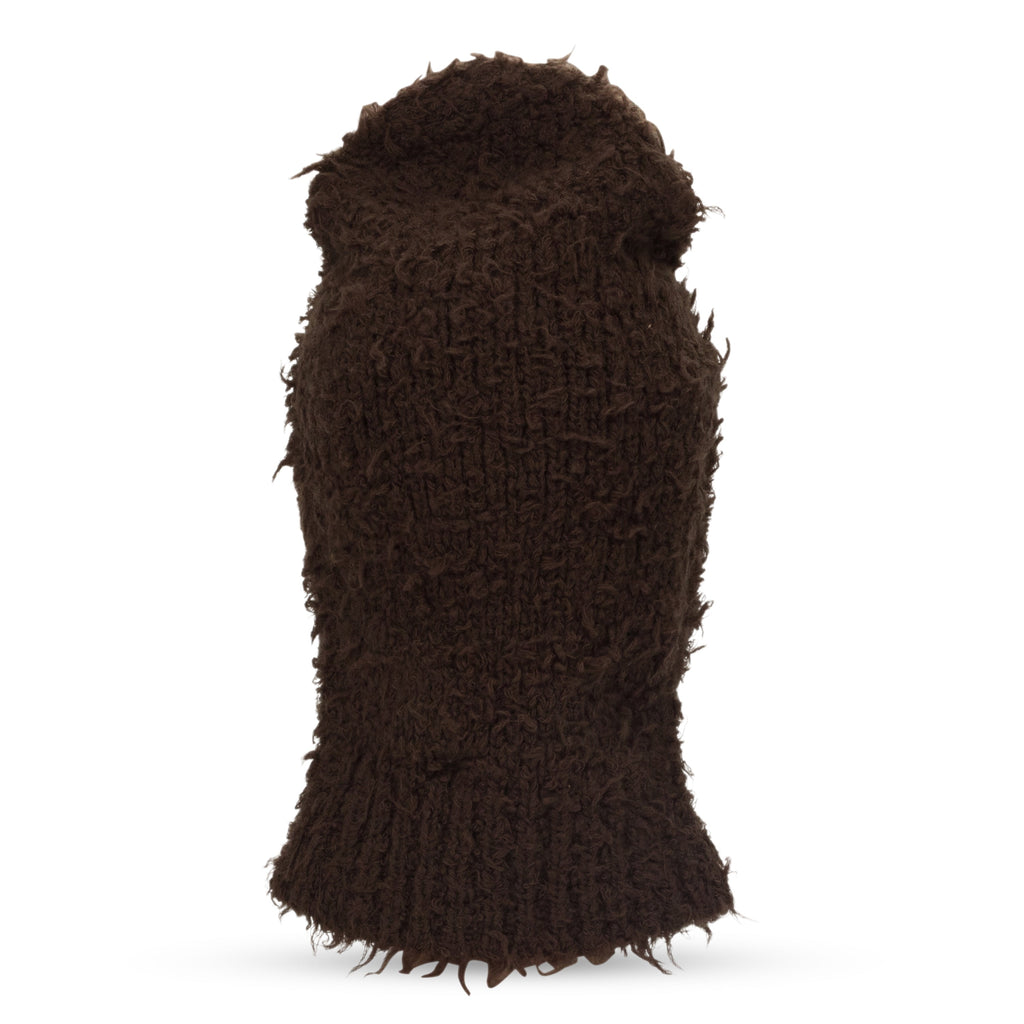 Brown Furry Balaclava