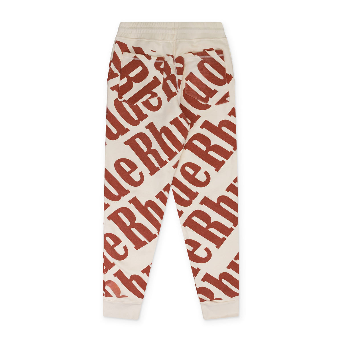 Cream All Over Sweatpants