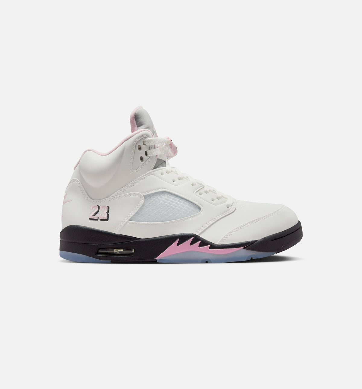 Air Jordan 5 Retro 'Medium Soft Pink' - Men's Lifestyle Sneaker (White/Soft Pink/Black)