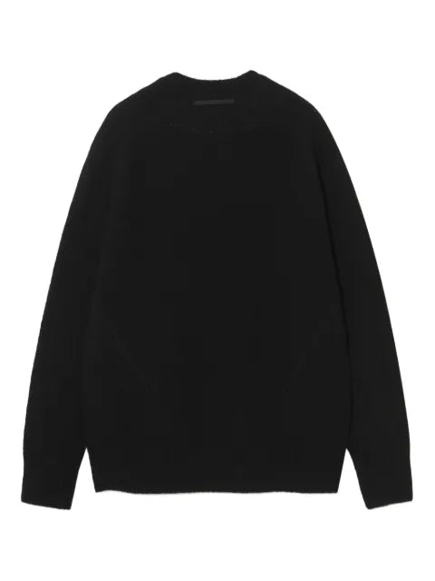 Undercover patch-detail wool sweater