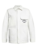 Givenchy overshirt in cotton with Paris patch pocket