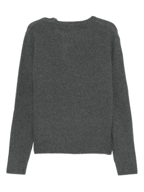 extreme cashmere ribbed N°356 You cashmere sweater