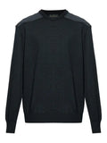 Paul & Shark wool shoulder-patch sweater