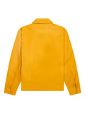Awake NY embroidered-detail zip-front jacket