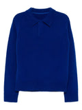 sacai wool jumper