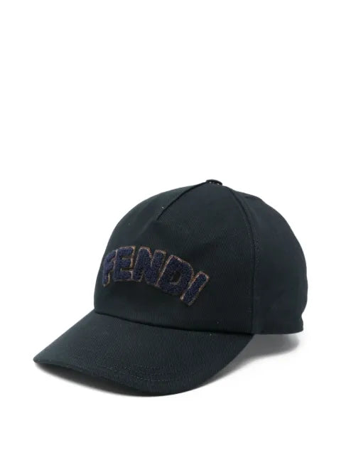 FENDI canvas baseball cap