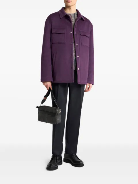 ETRO cashmere overshirt