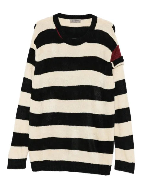Yohji Yamamoto striped sweater