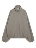 FEAR OF GOD ESSENTIALS full zip front cardigan