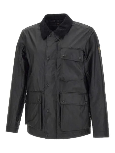 Belstaff corduroy-collar jacket