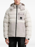 Karl Lagerfeld Jeans Utility hooded patch-pocket jacket