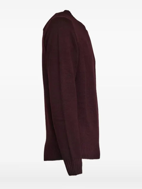 Filippo De Laurentiis crew-neck long-sleeve sweater